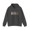 Raised wild dressed western Hooded Sweatshirt