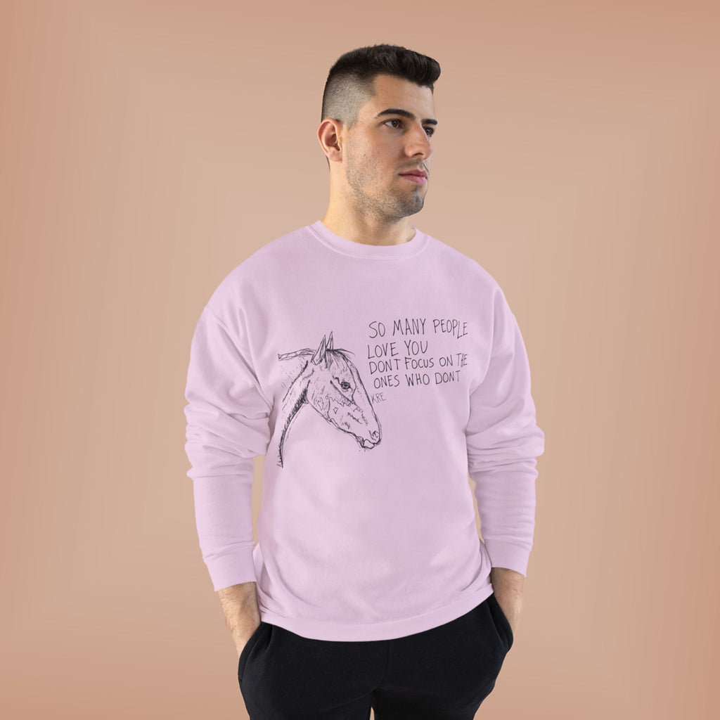 You are loved sweatshirt