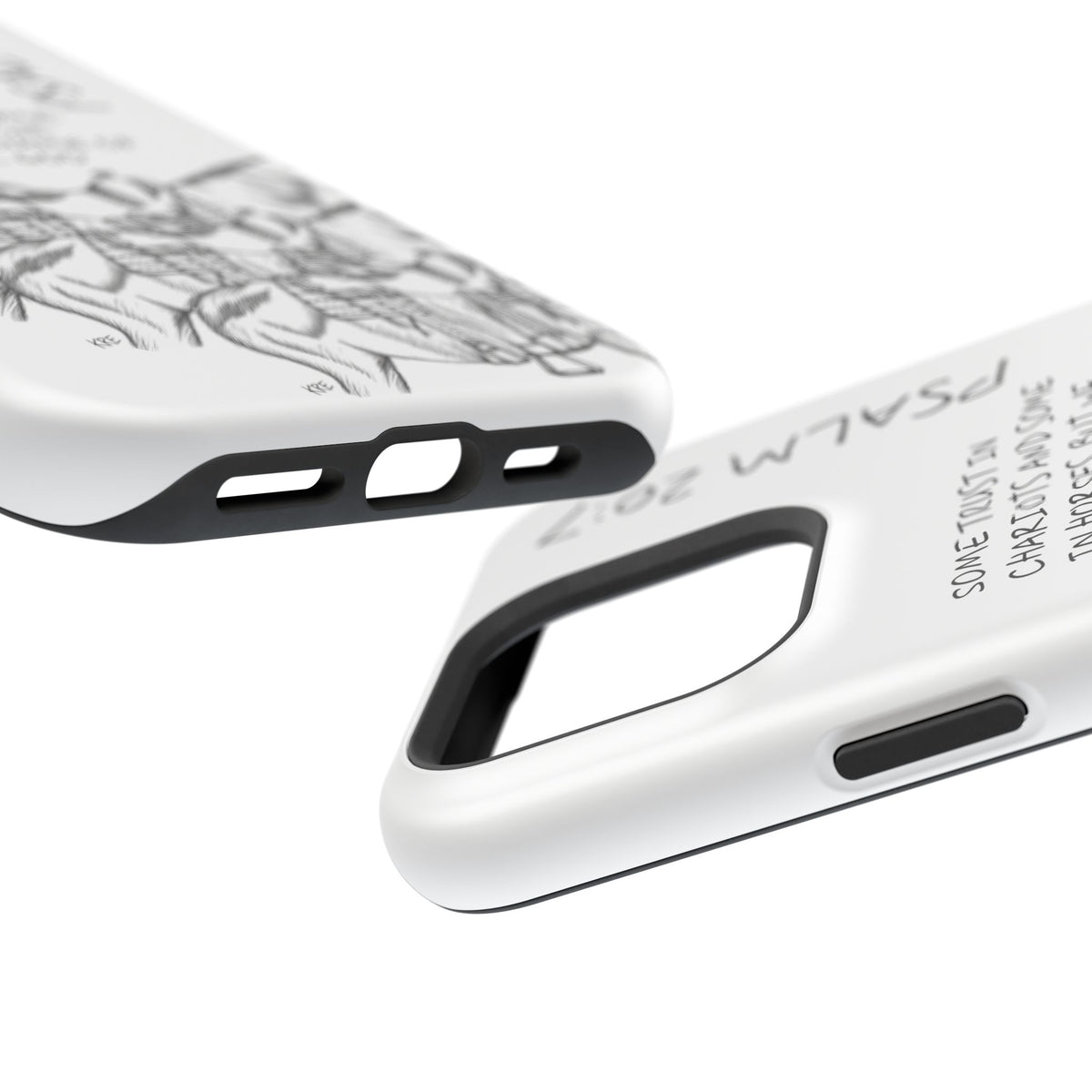 Magsafe Phone Case — Psalm 20:7