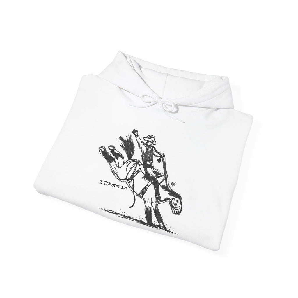 Bronc buster hoodie