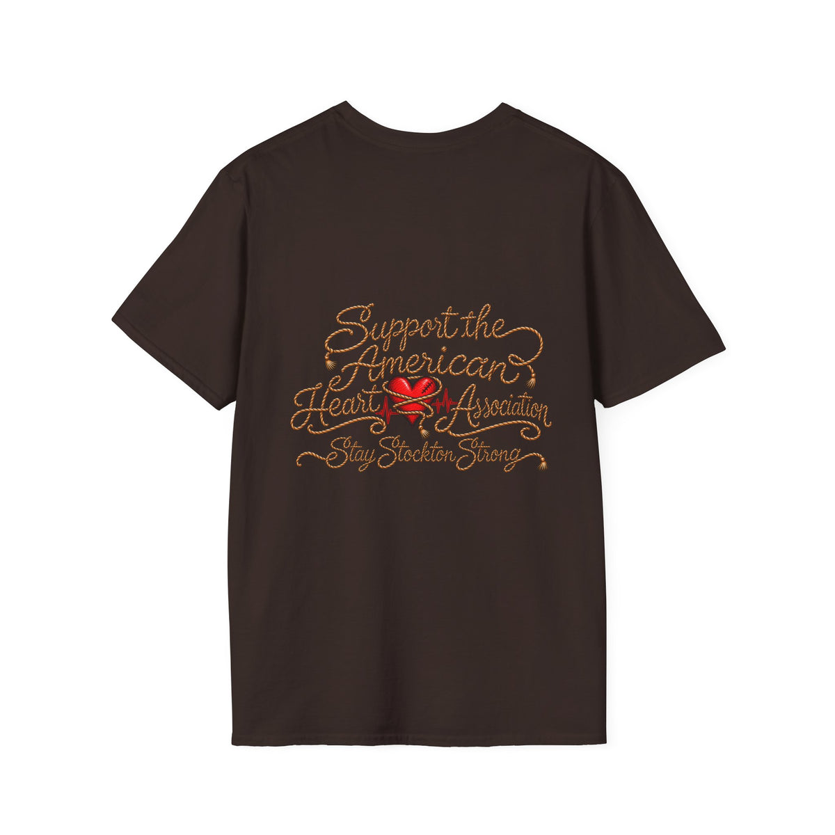 Stockton strong tshirt