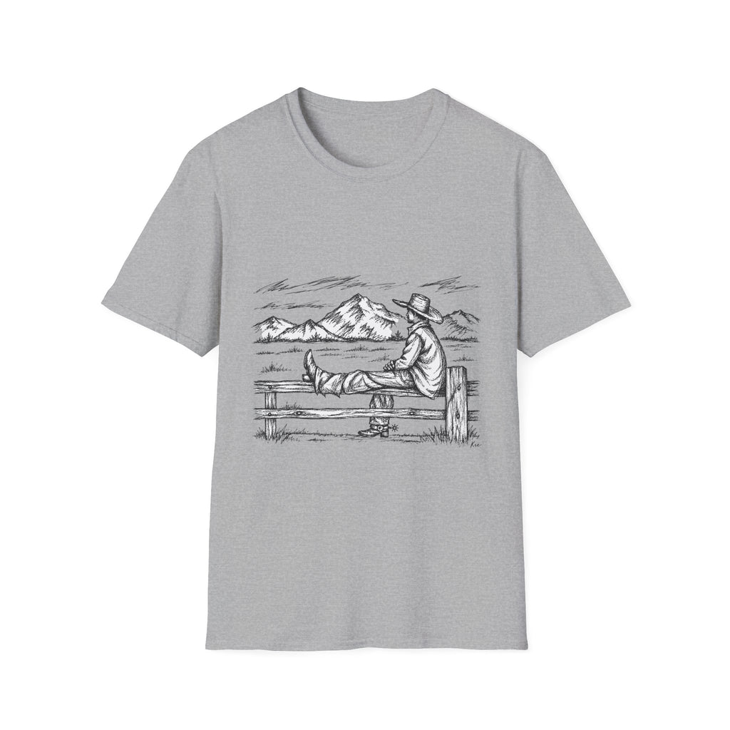 Western solitude T-shirt