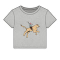 Wild ride baby tee