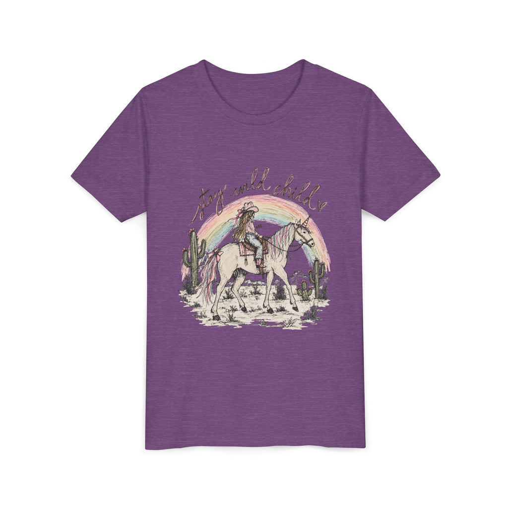 Youth Stay wild child T-shirt