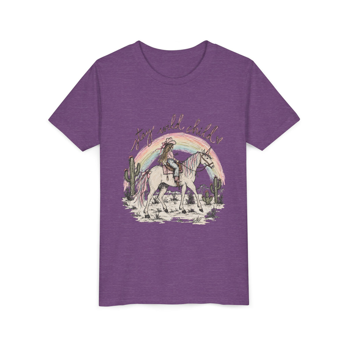 Youth Stay wild child T-shirt