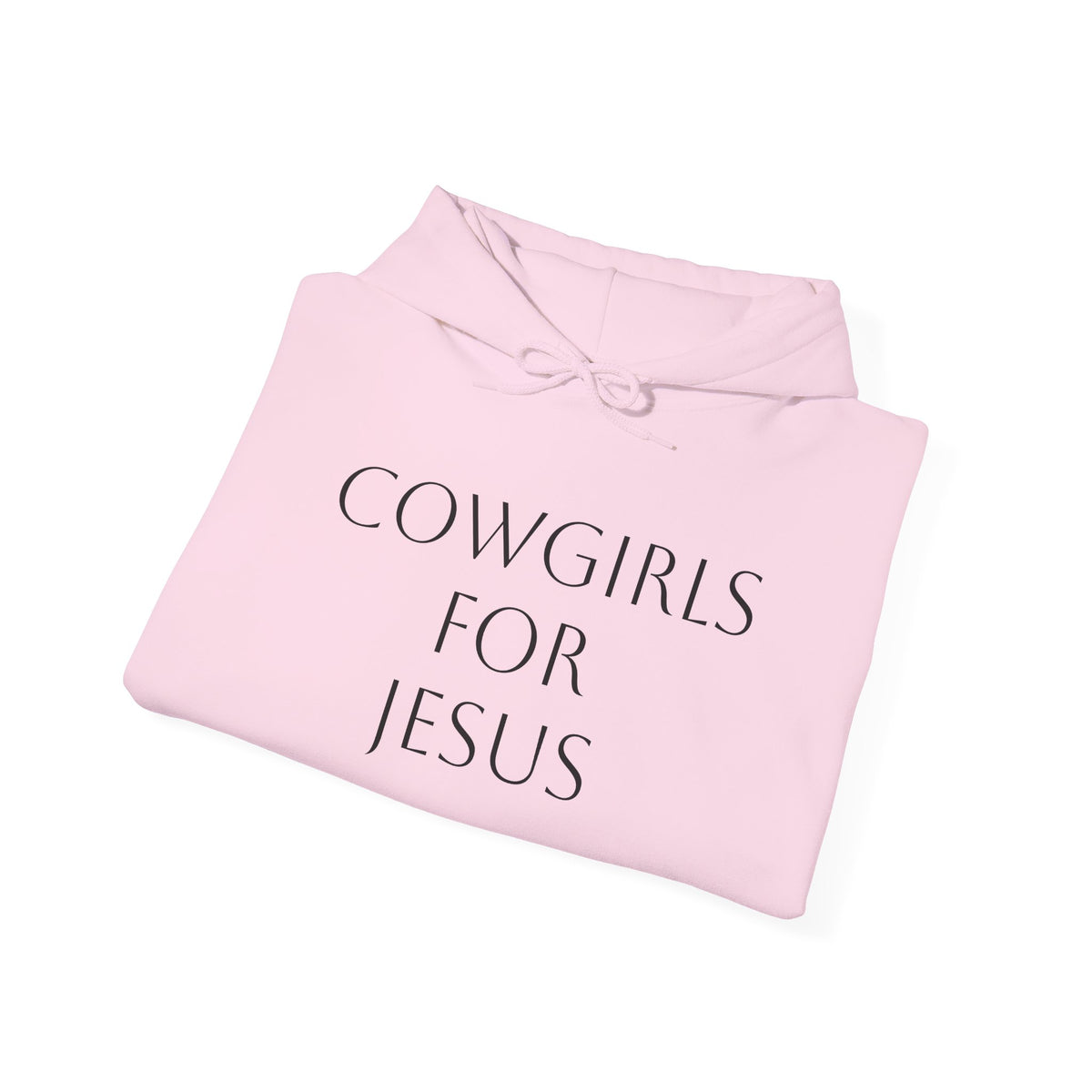 Cowgirls for Jesus adult Hooded Sweatshirt