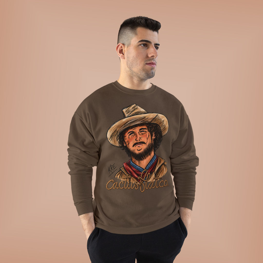 Cactusflatco. Cowpoke crewneck