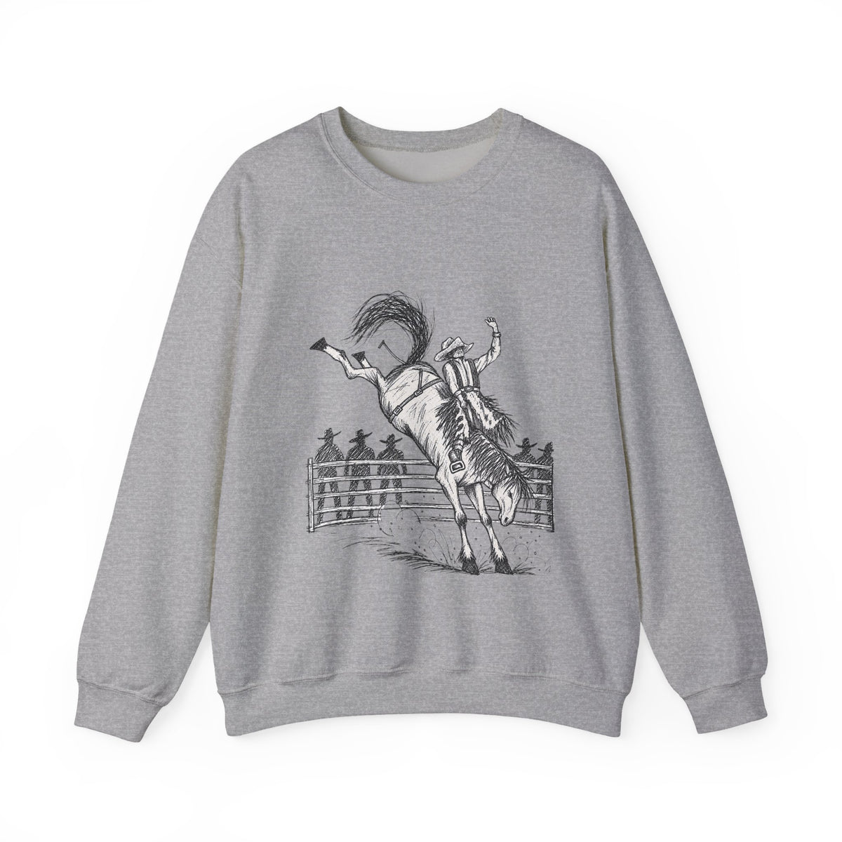 Bareback rider Crewneck Sweatshirt