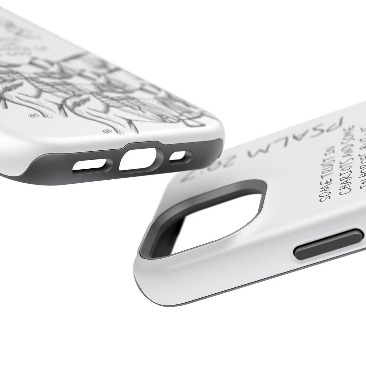 Magsafe Phone Case — Psalm 20:7