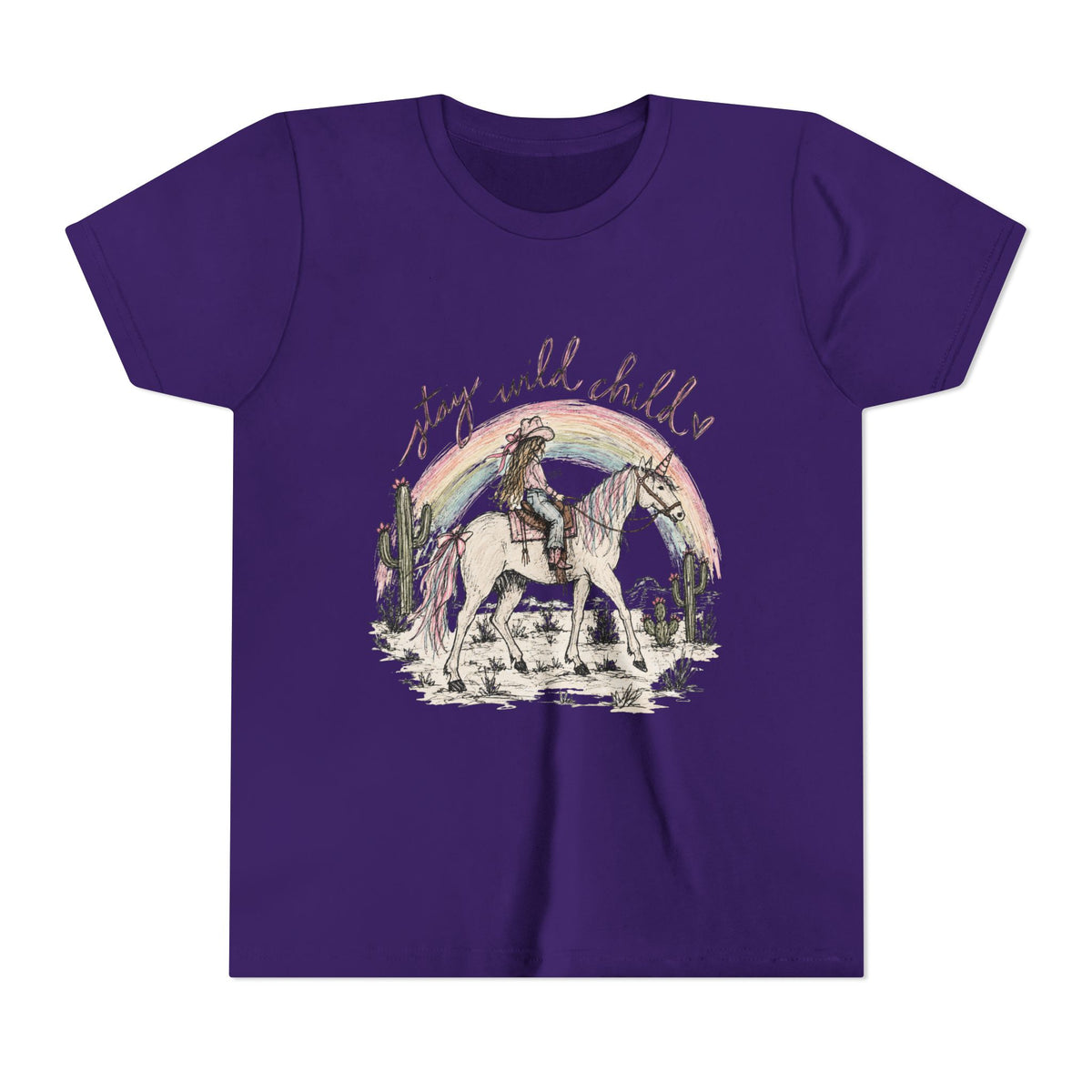 Youth Stay wild child T-shirt