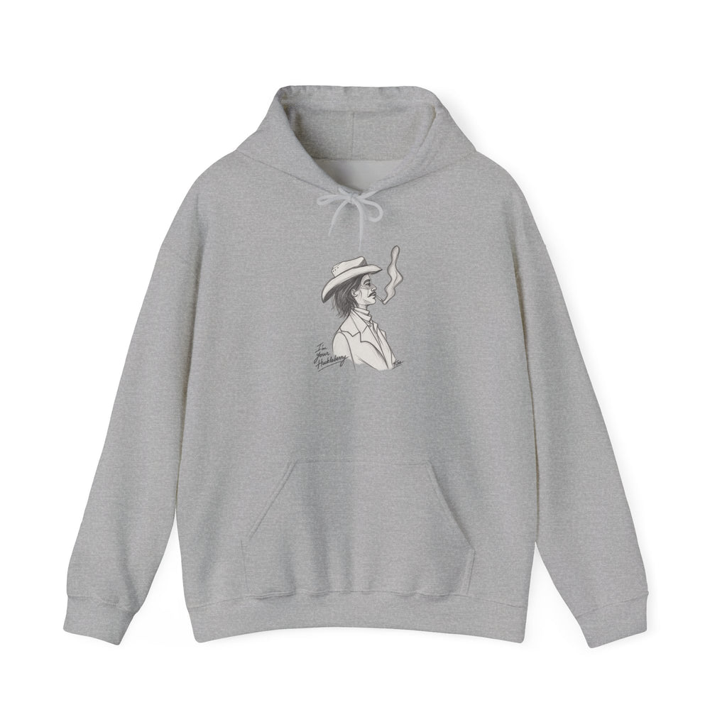 Im your huckleberry Hooded Sweatshirt