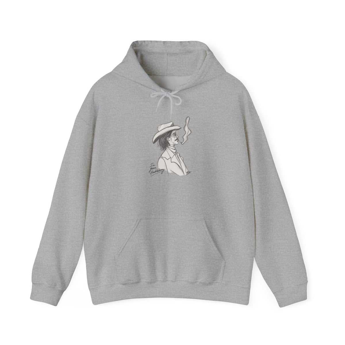 Im your huckleberry Hooded Sweatshirt
