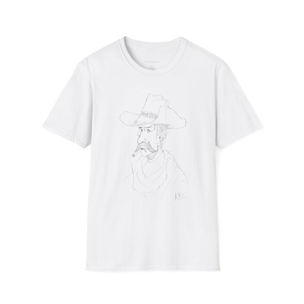 Marbloro man soft style T-shirt