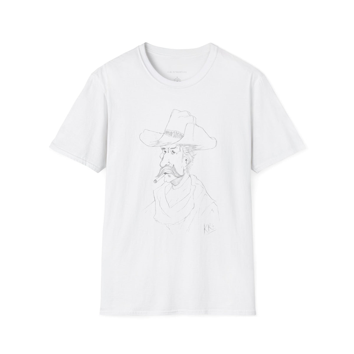Marbloro man soft style T-shirt
