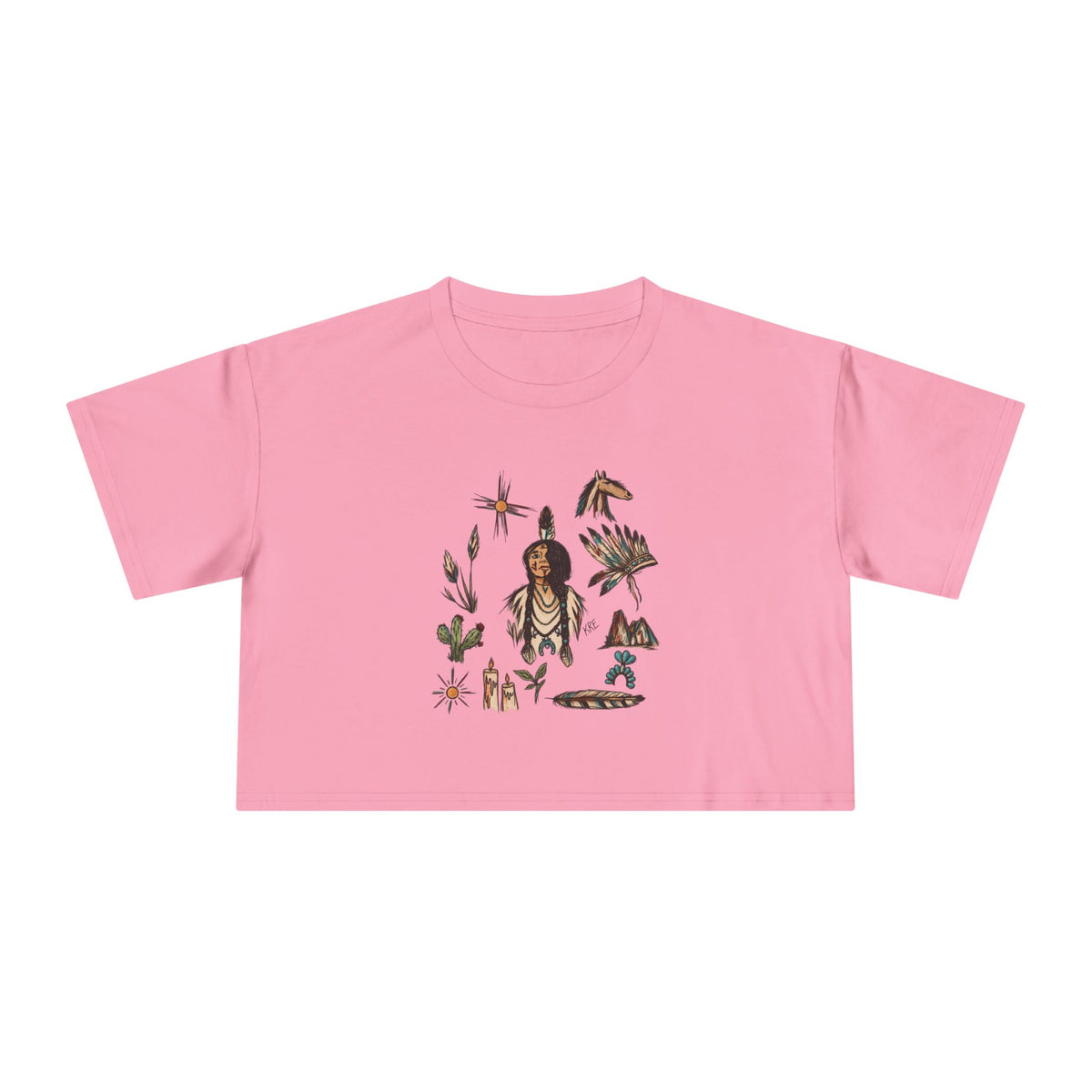 Prairie spirit crop top