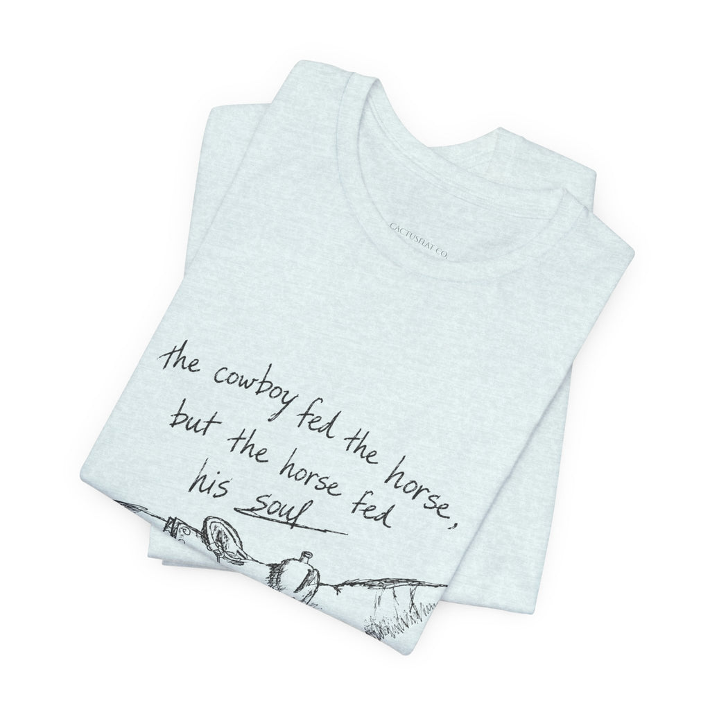 Cowboy soul tshirt