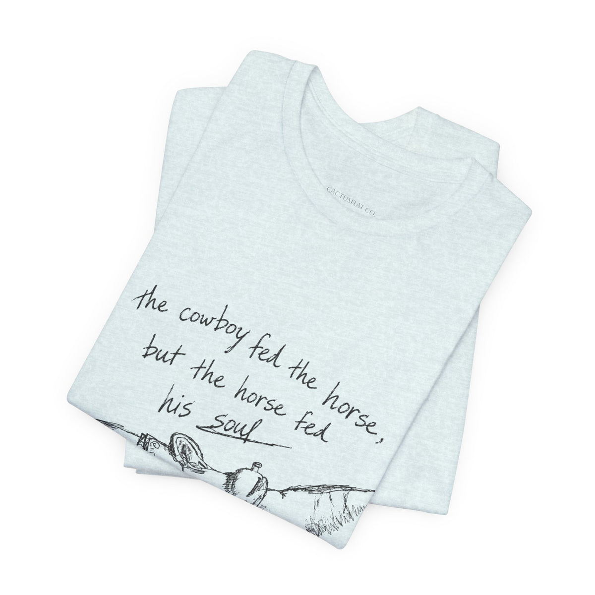 Cowboy soul tshirt
