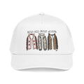 Mid Profile Baseball Cap raised wild, dressed western