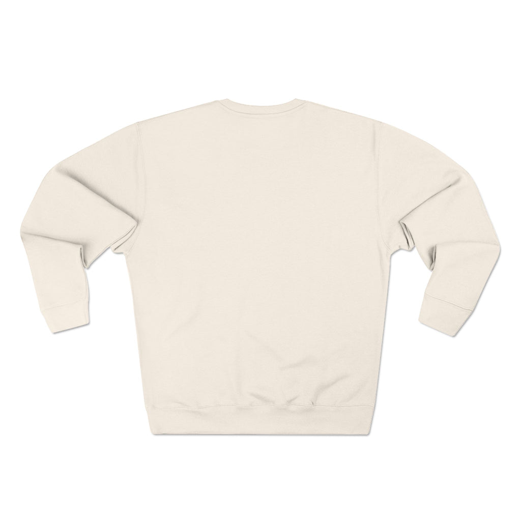 Heaven sent. Hell bound. Crewneck