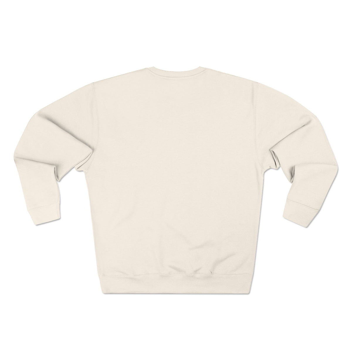 Heaven sent. Hell bound. Crewneck