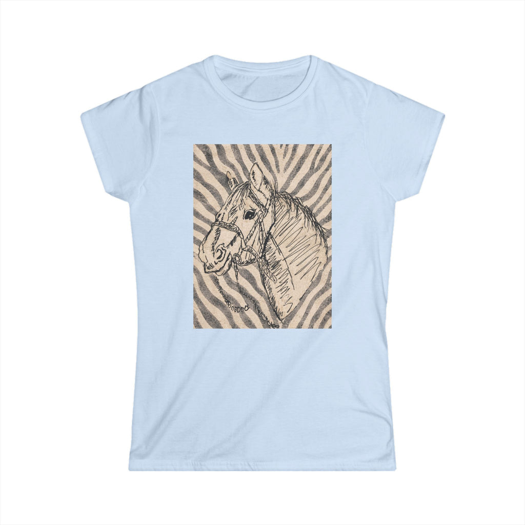 Zebra t shirt
