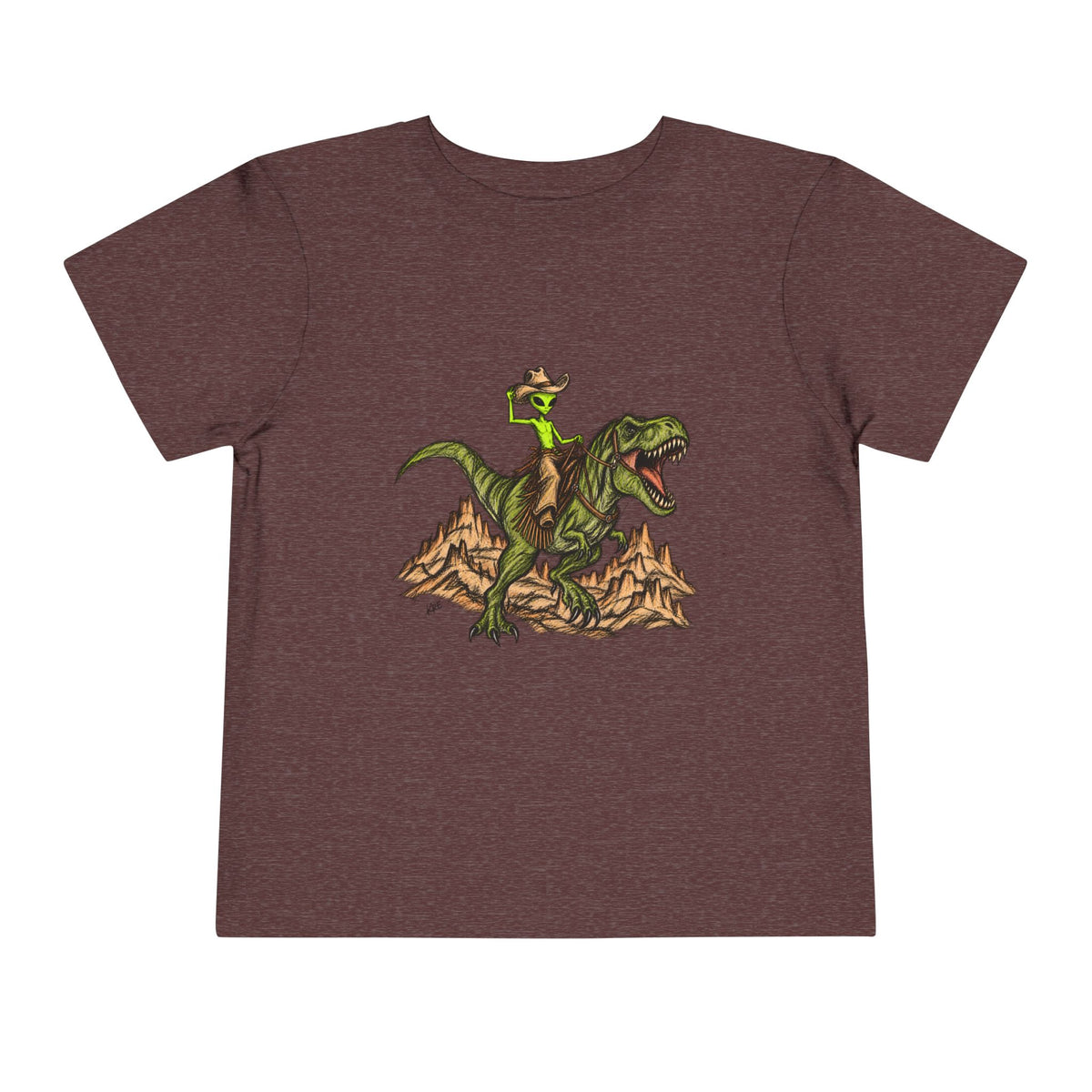 Alien outlaw toddler short sleeve