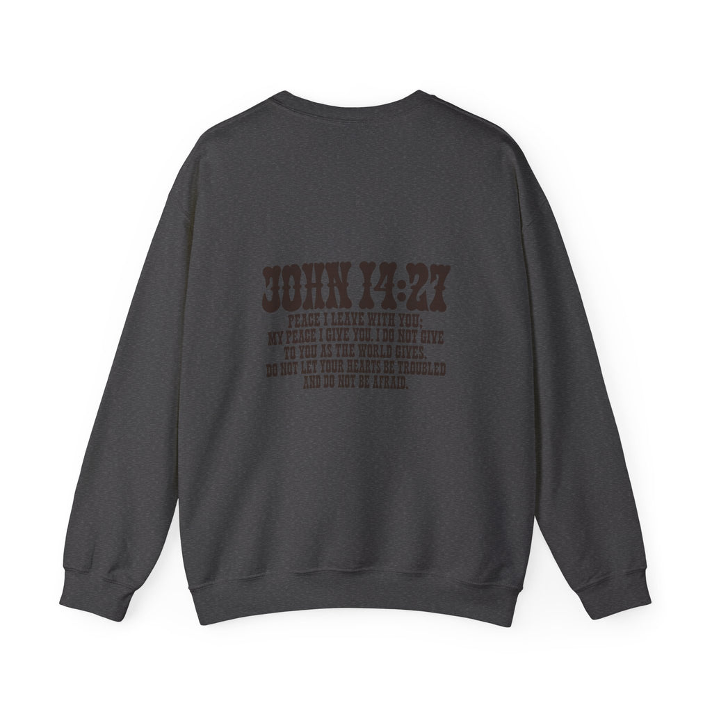 Child of god John 14:27 sweater