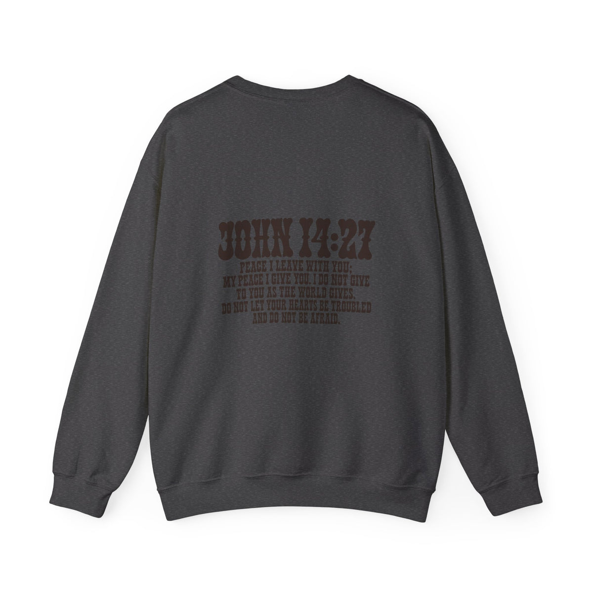 Child of god John 14:27 sweater