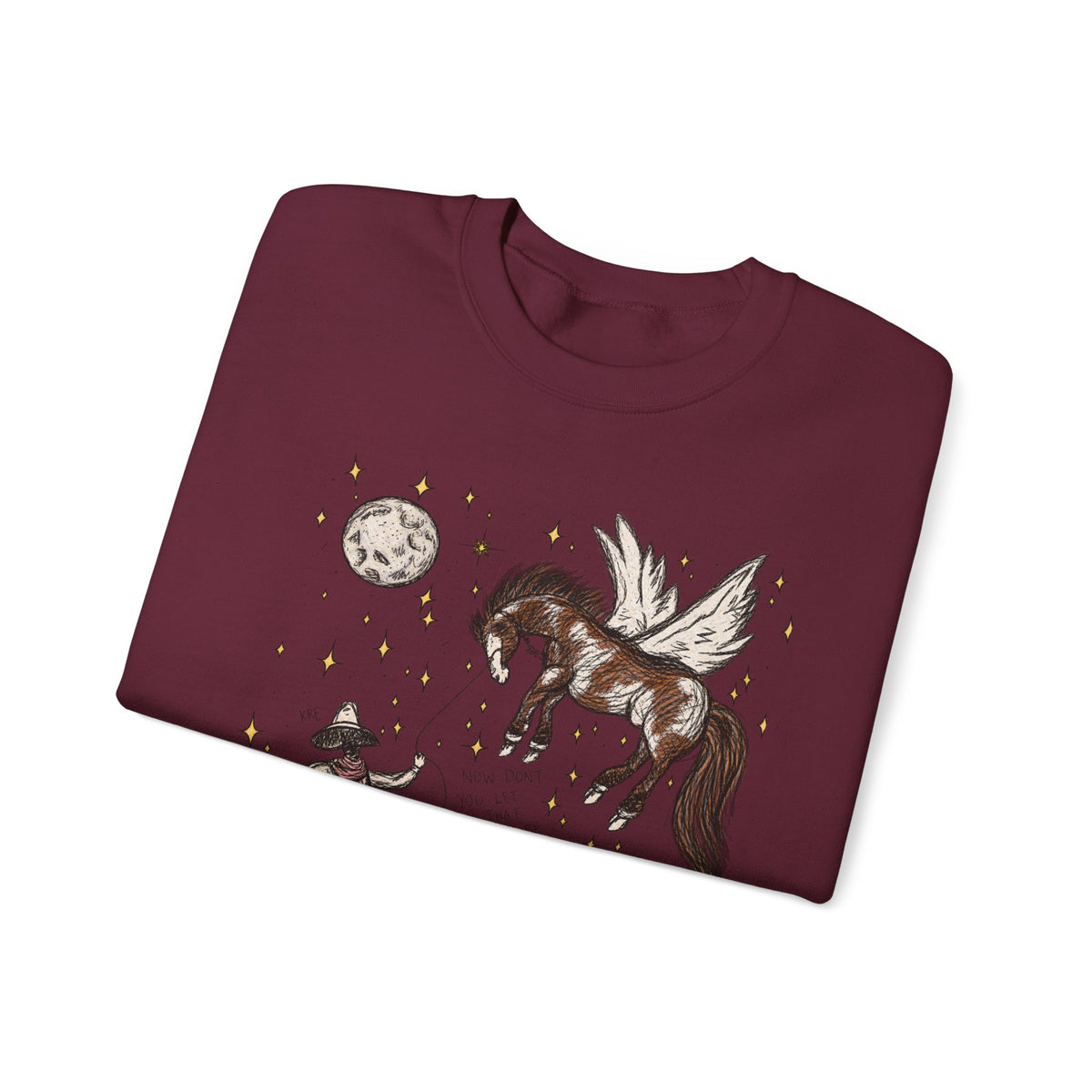 Wild thangs wander crewneck