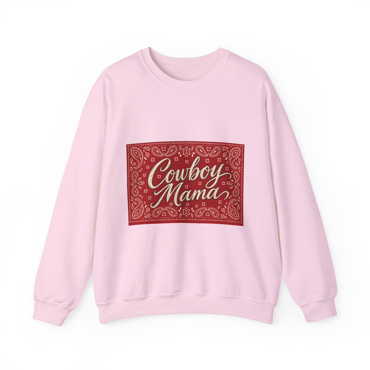 Cowboy mama sweater