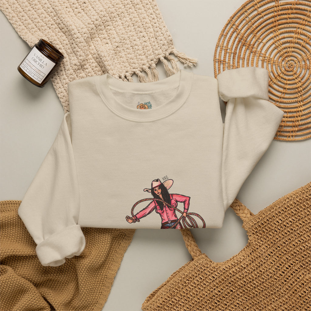Love Given Is Never Wasted Crewneck- special heart