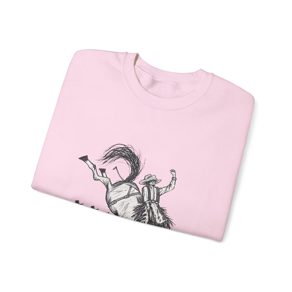 Bareback rider Crewneck Sweatshirt