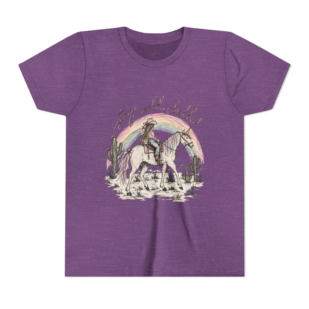 Youth Stay wild child T-shirt