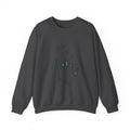 Bury me in my turquoise crewneck