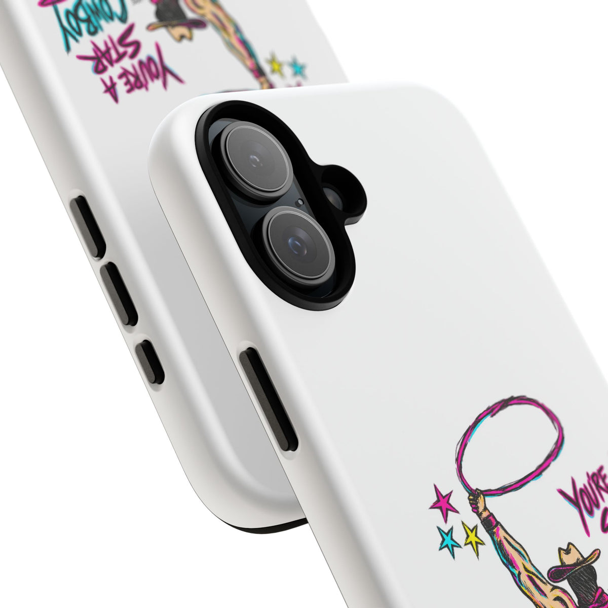 Star cowboy phone case