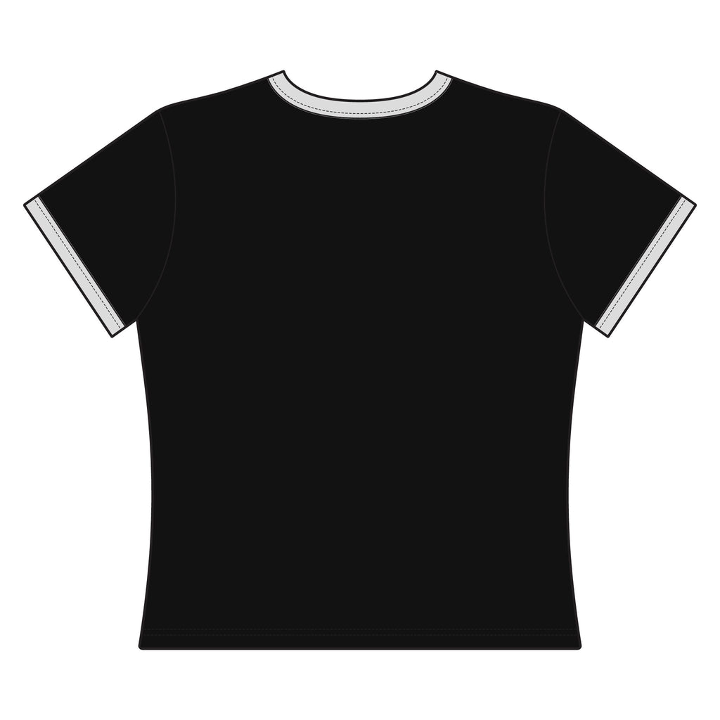 May luck find you cowgirl ringer tee