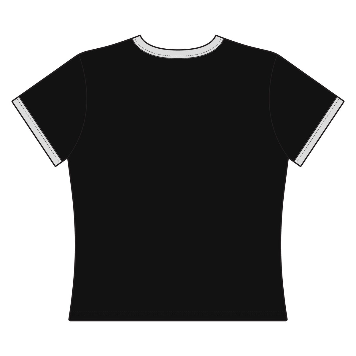 May luck find you cowgirl ringer tee
