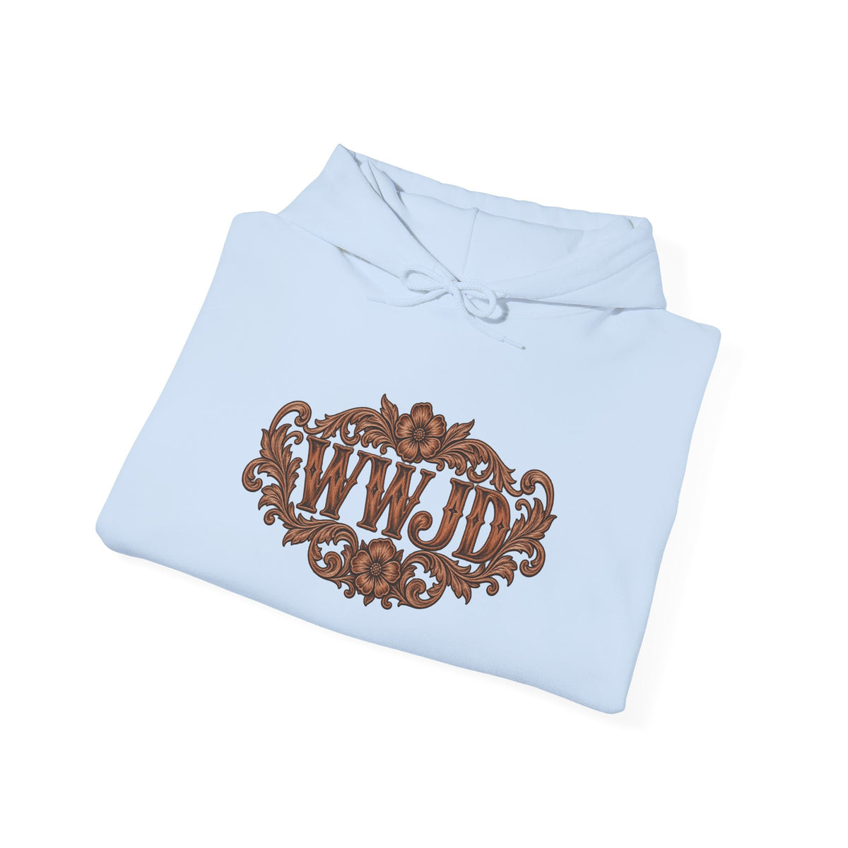 What would Jesus do Hooded Sweatshirt