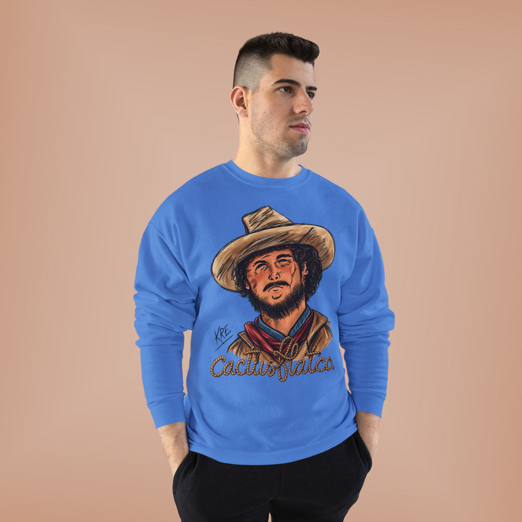 Cactusflatco. Cowpoke crewneck