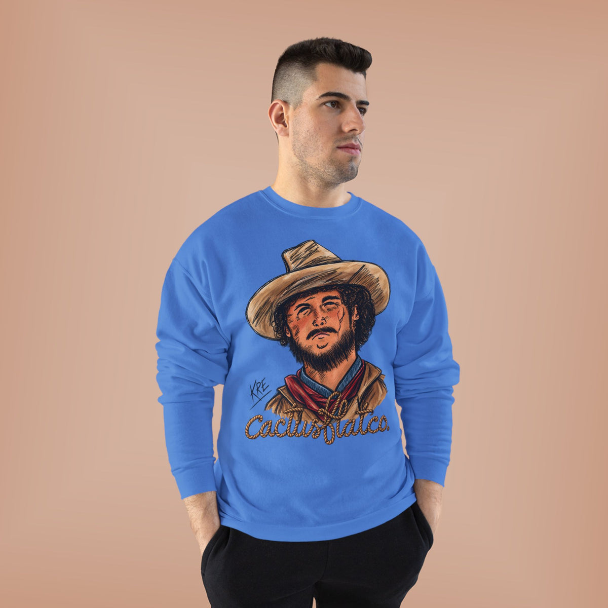 Cactusflatco. Cowpoke crewneck