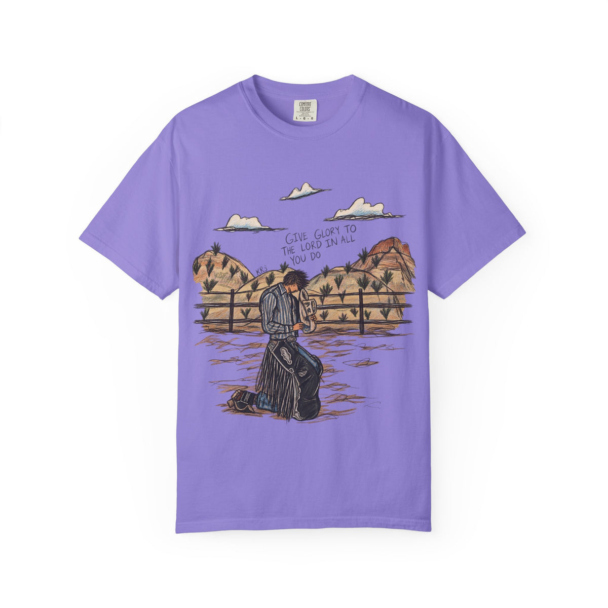 Give glory to the Lord in all you do T-shirt