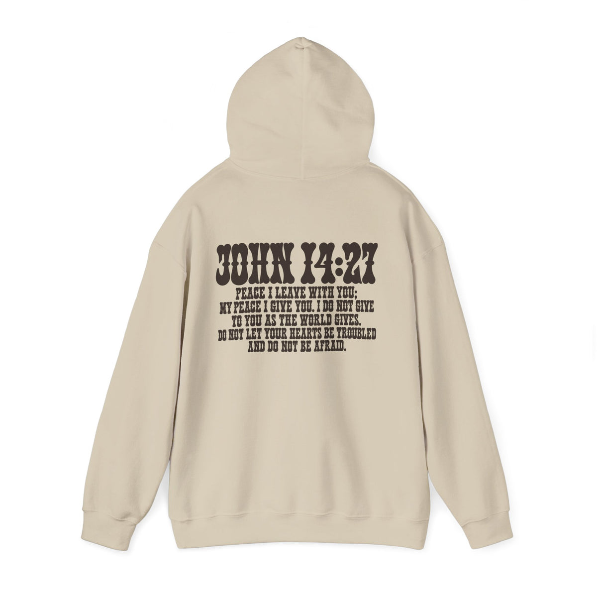 Child of god John 14:27 hoodie