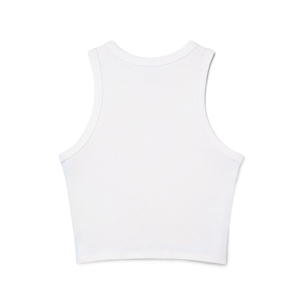 Prairie rose Women's Micro Rib Racer Tank Top