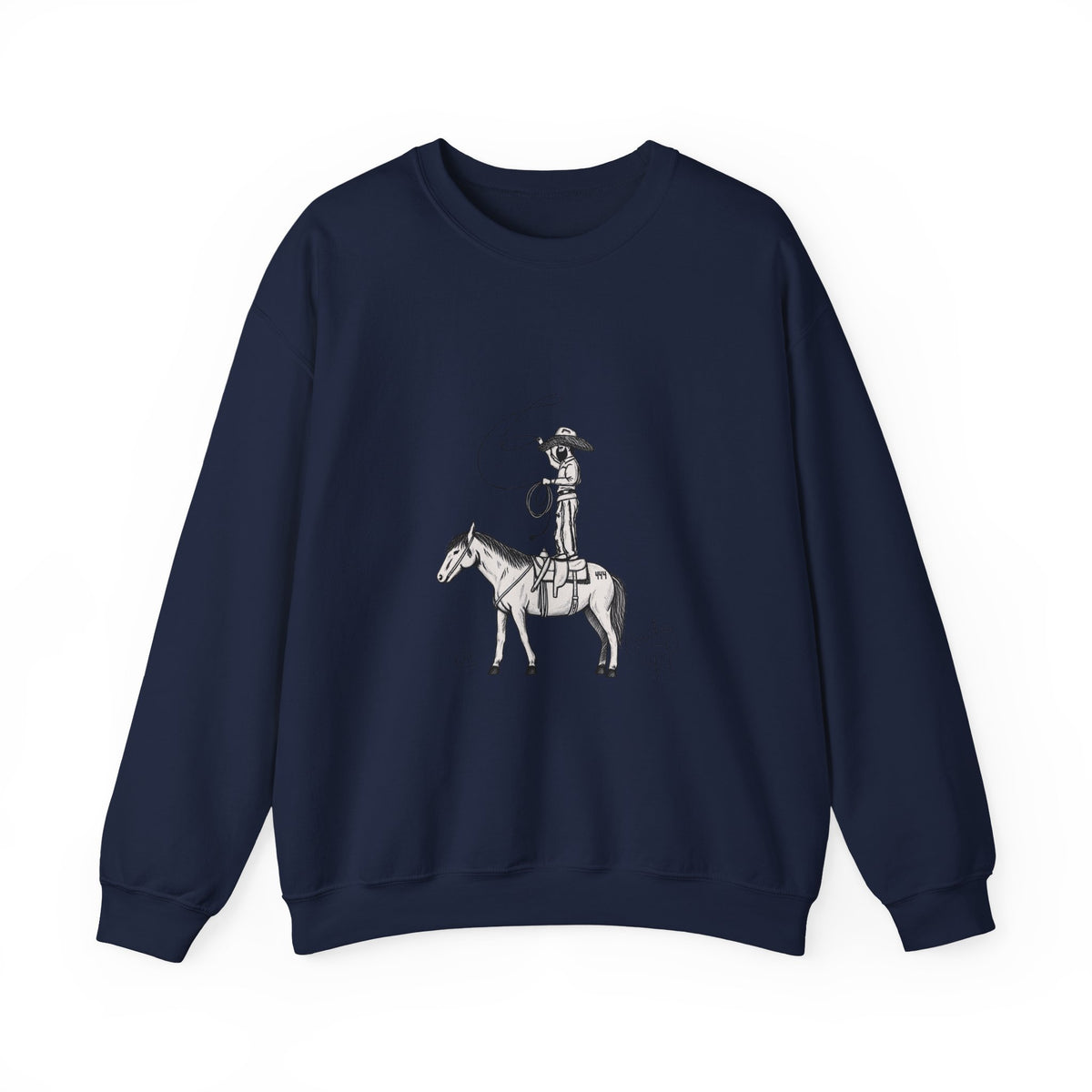 Cowboy up Crewneck Sweatshirt