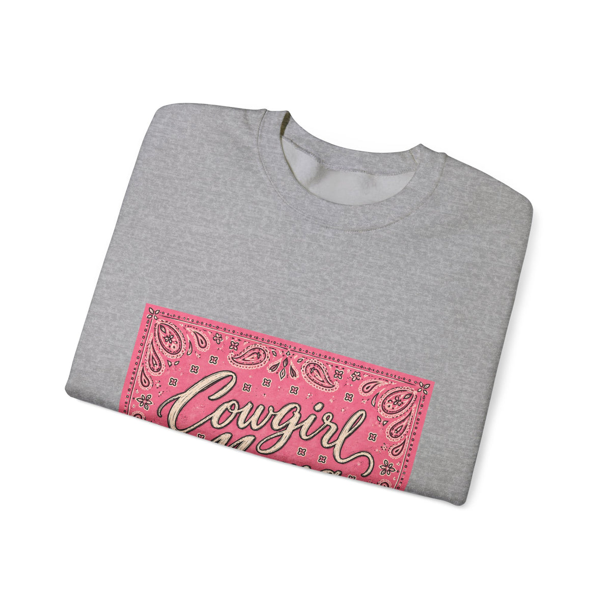 Cowgirl mama sweater