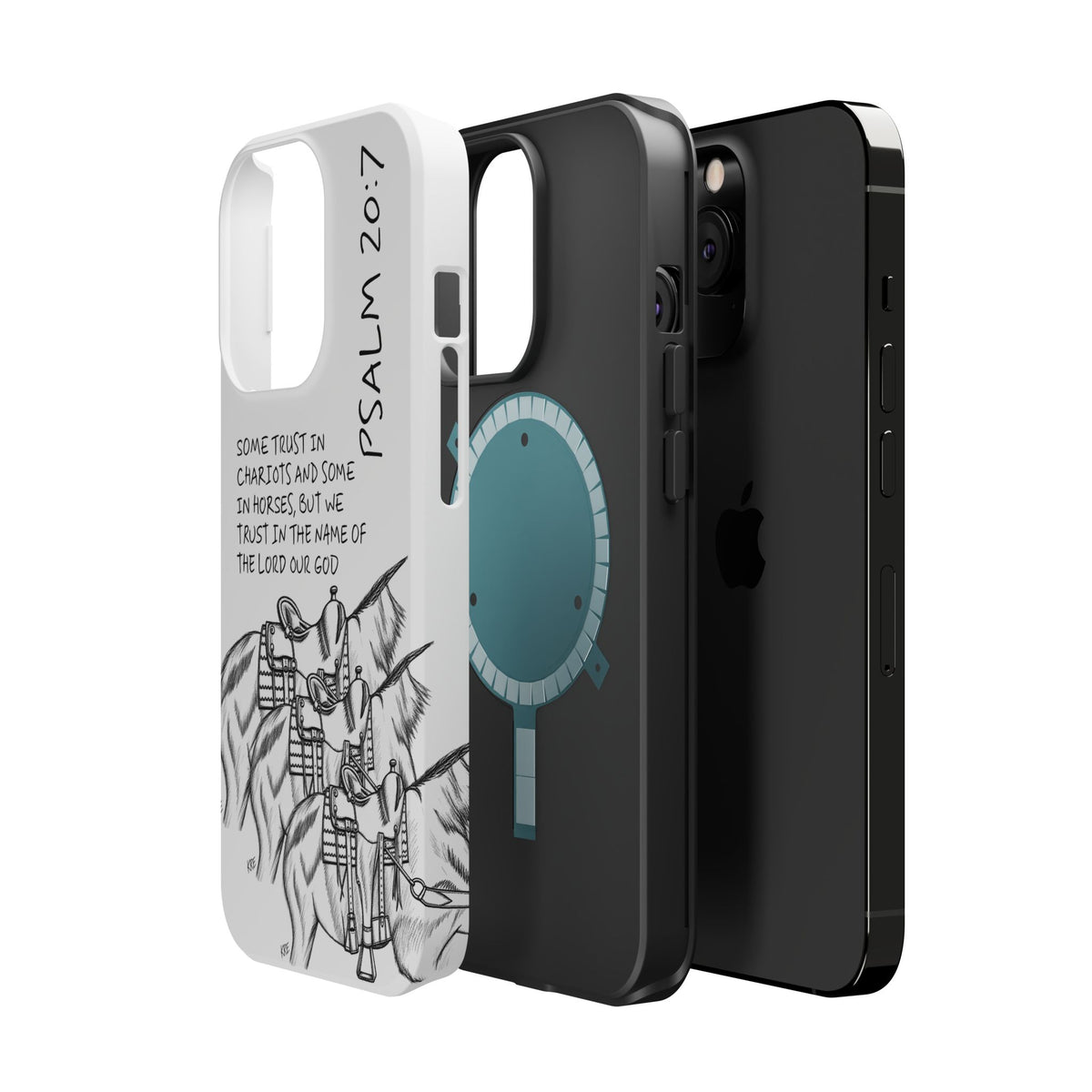 Magsafe Phone Case — Psalm 20:7