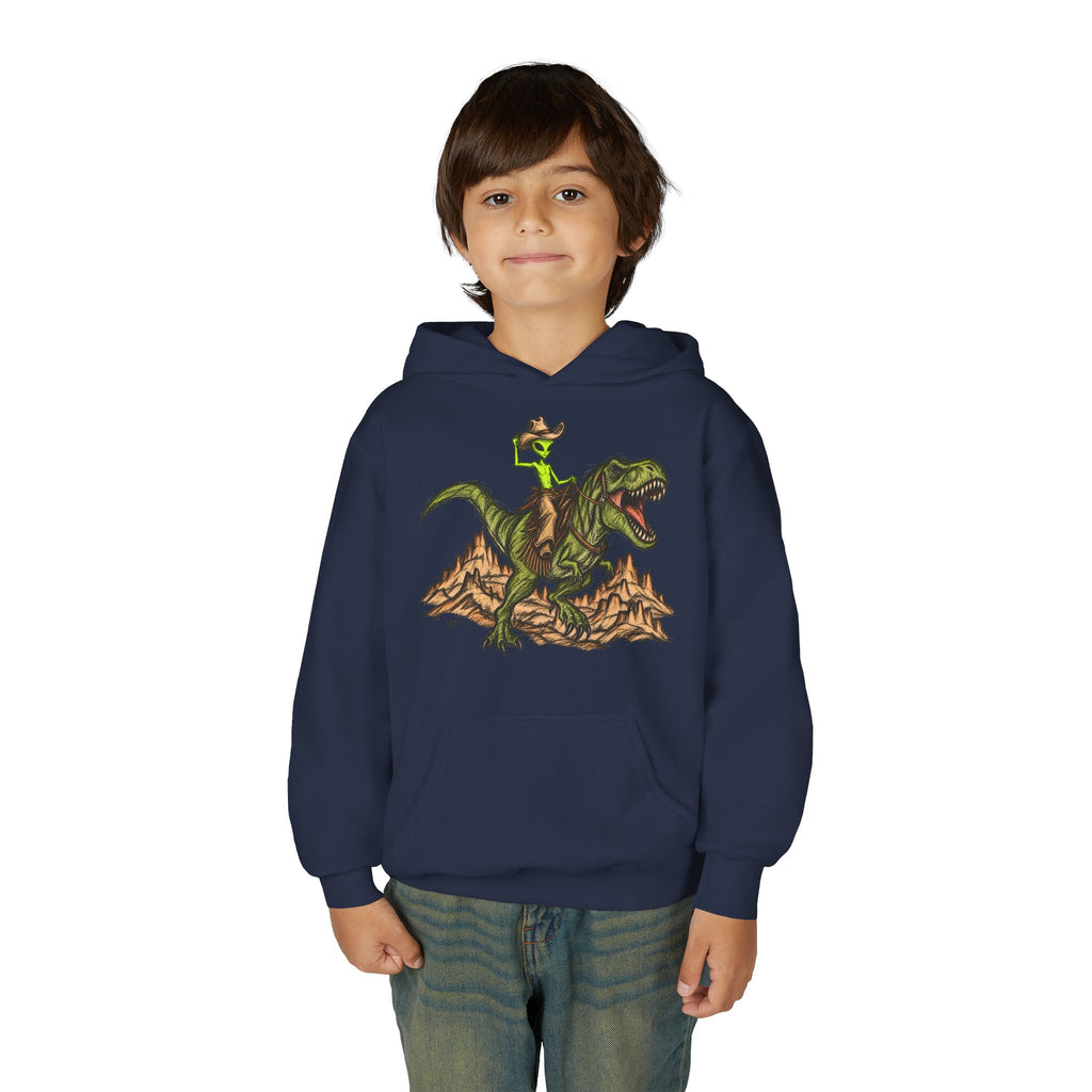 Alien outlaw youth hoodie