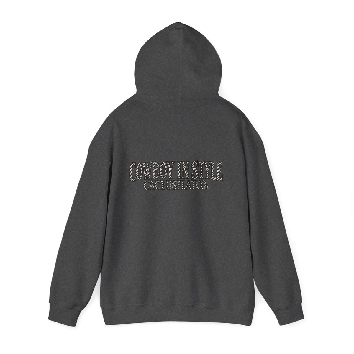 Cowboy in style hoodie