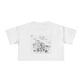 Cigs and coffee Women's Crop Tee