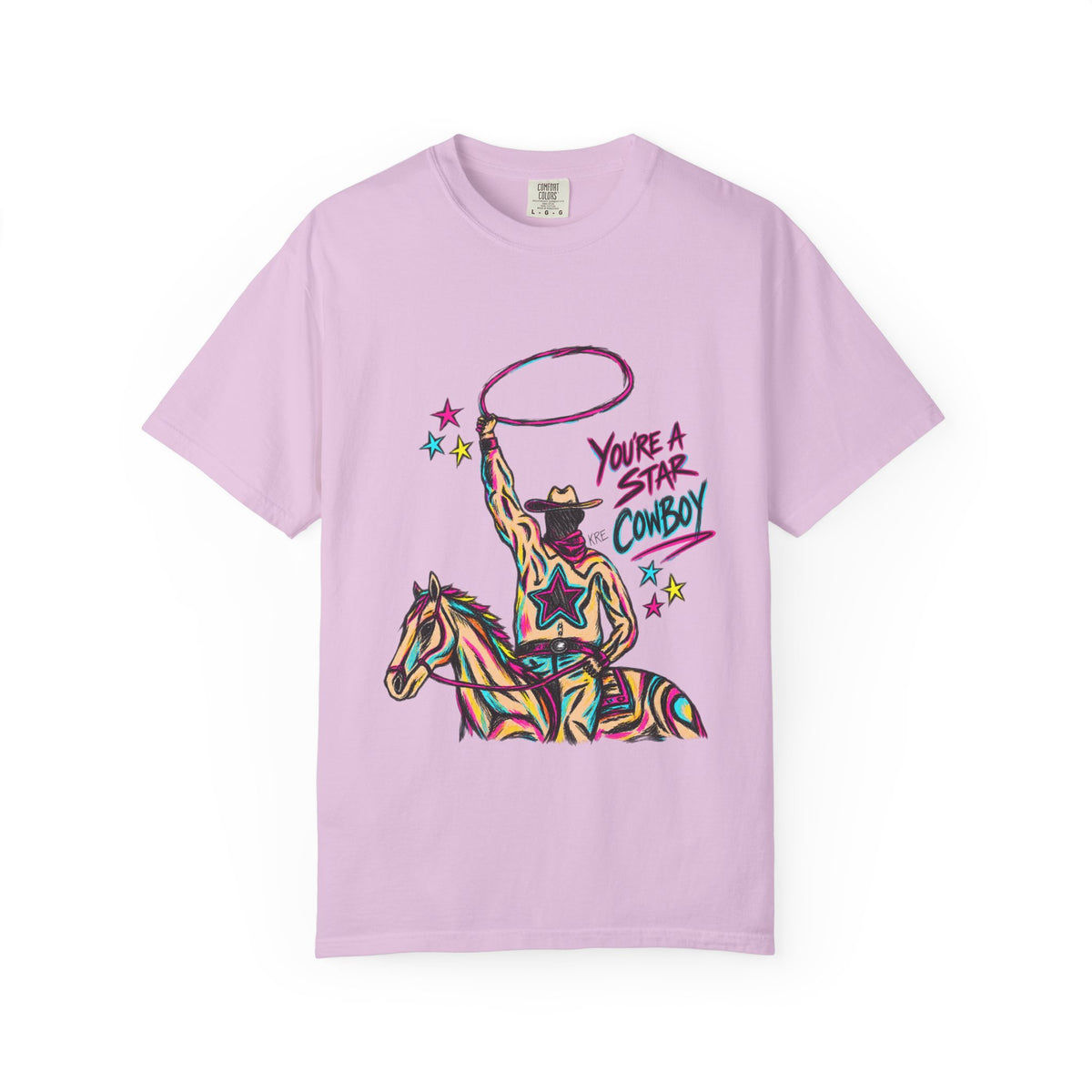 Star cowboy T-shirt